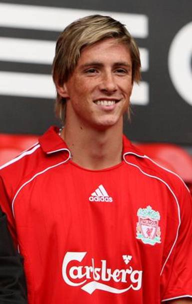 Nel 2007/08 lo spagnolo passa al Liverpool e comincia la sua avventura in Premier (Reuters)
